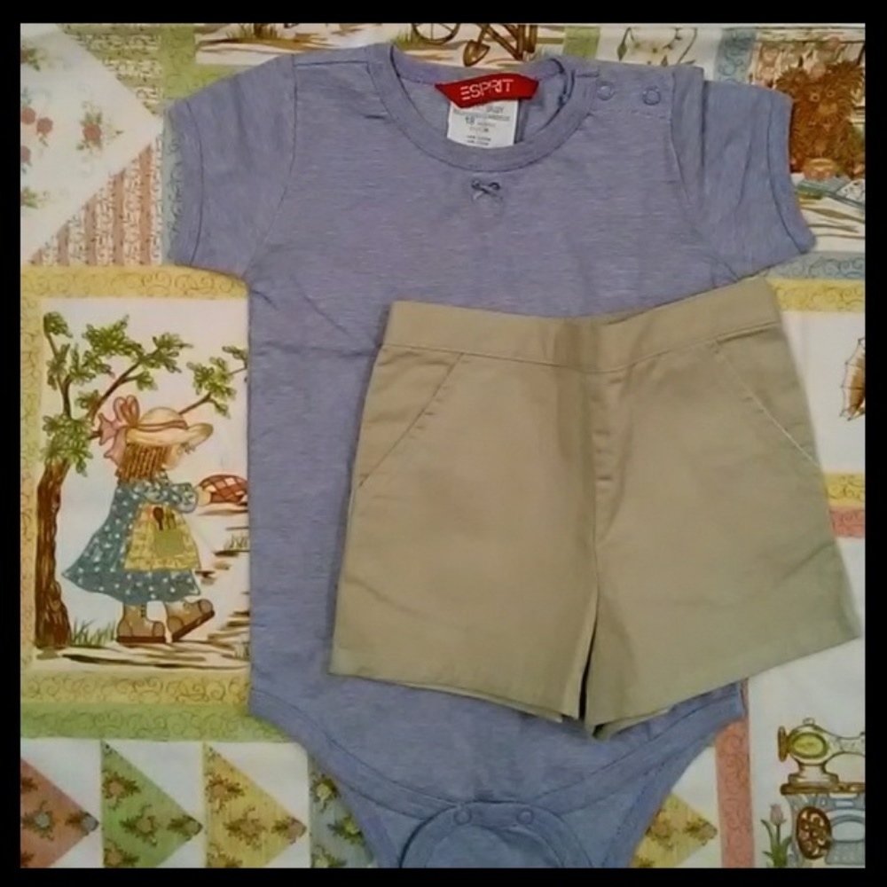 NEW Complete Esprit 18 Month Outfit.